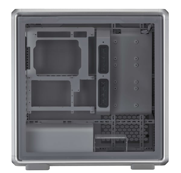 Cooler Master MasterFrame 600 Silver ATX-chassi