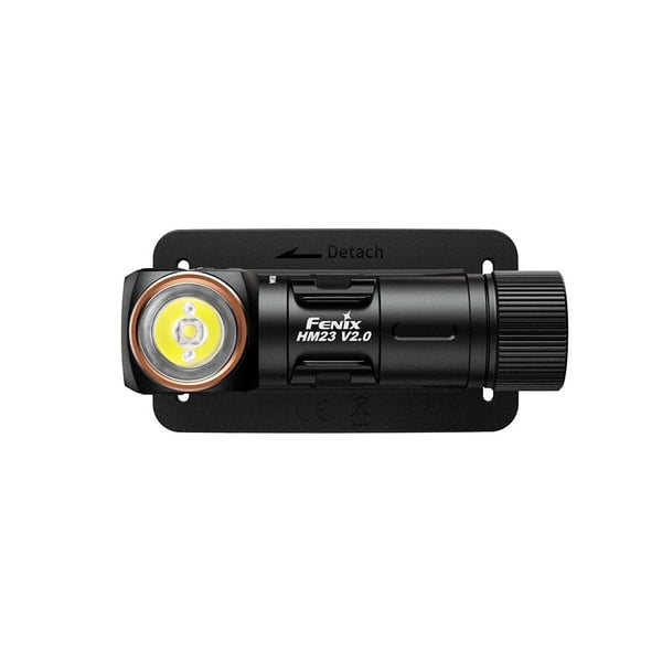 Fenix HM23 v2.0 pannlampa, 300 lm