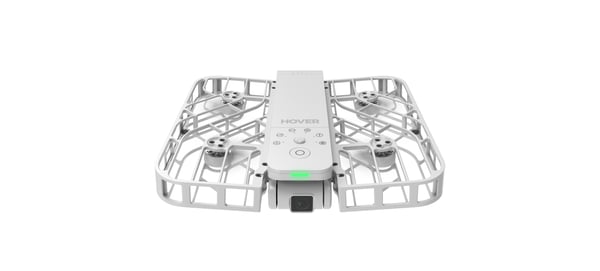 HoverAir X1 Combo-drönare, vit