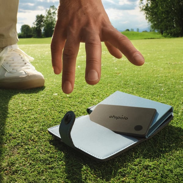 Chipolo LOOP och CARD Bluetooth-spårare, kolgrå