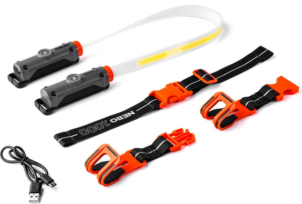 Nebo Bando 1K Strap Light arbetslampa, 1000 lm