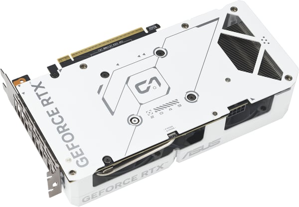 ASUS Dual GeForce RTX 5060 Ti 8 GB Vit Edition grafikkort