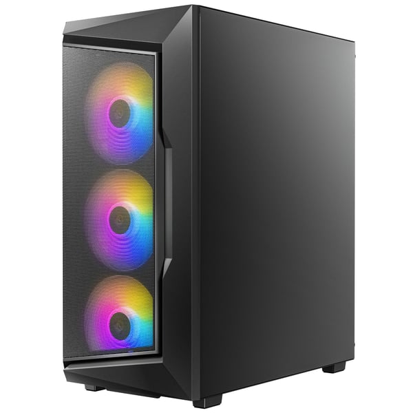Antec AX61 Elite ATX-chassi med fönster, svart