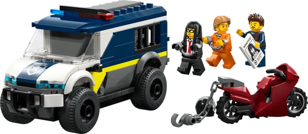 LEGO City Police 60479 Polisens fångtransportbil
