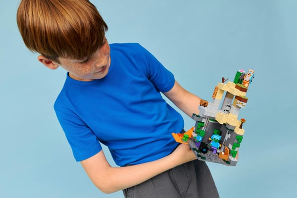 LEGO Minecraft 21587 Zombie-fängelse