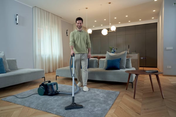 Hoover HP2 Home dammpåselös dammsugare
