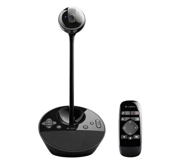 Logitech BCC950 -webkamera til erhvervsbrug
