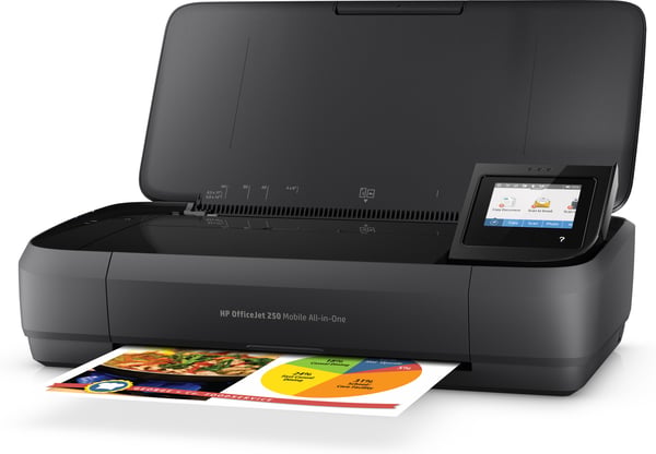 HP Officejet 250 Mobil multifunktionsskrivare