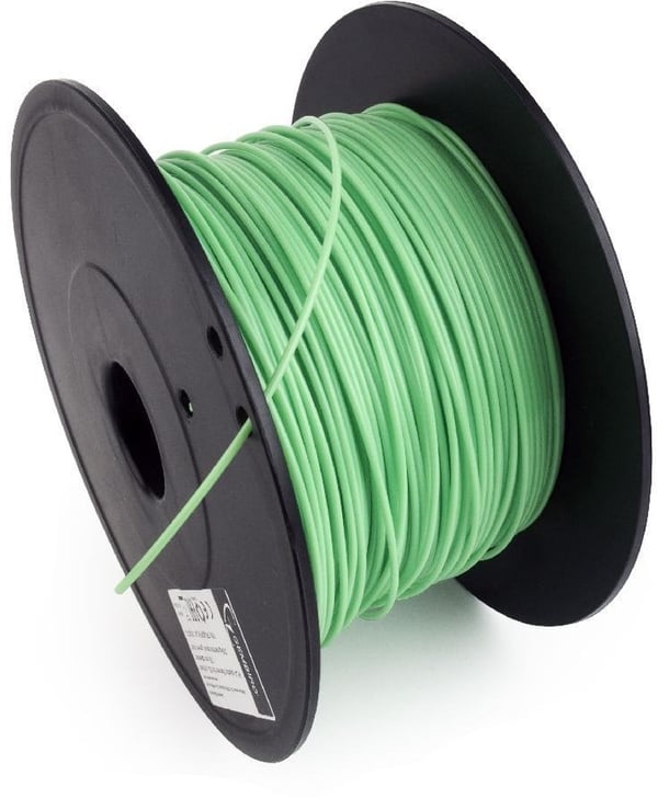 Gembird 3D -PLA -utskriftstråd, 1,75 mm, grön