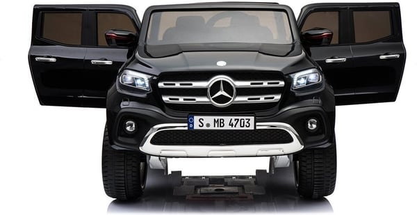 Mercedes X-Class 12V -elbil, svart