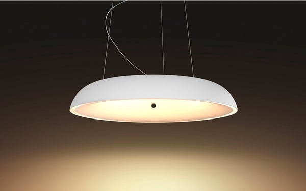Philips Hue Amaze white ambiance -smart pendellampe, hvid, BT