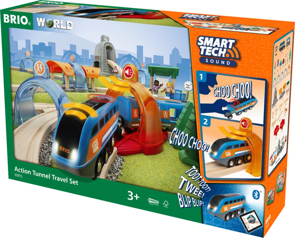 BRIO 33972 - Smart Tech Sounds togbanen
