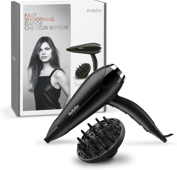 Babyliss BLD572DE Turbo Smooth 2200 hårtørrer
