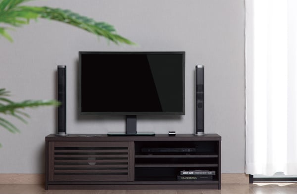 Mozi TS-1 Small 23"-43" TV- svängbart bordsstativ