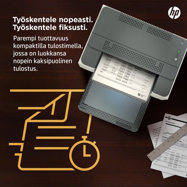 HP LaserJet M209dw -skrivare