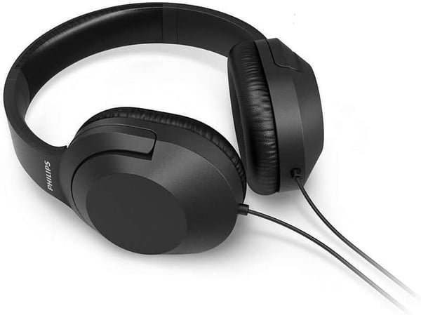 Philips H2005 -trekantede hovedtelefoner, sort