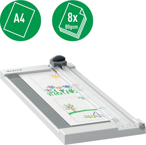 Leitz Precision Home -pappersskärare, A4
