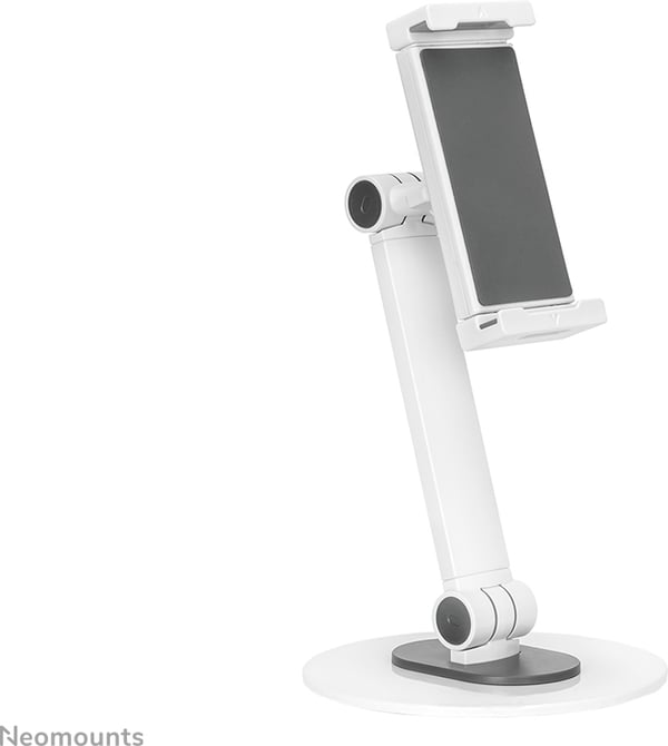 Neomounts by Newstar - universal tabletställ 4,7" - 12,9" för surfplattor, vit
