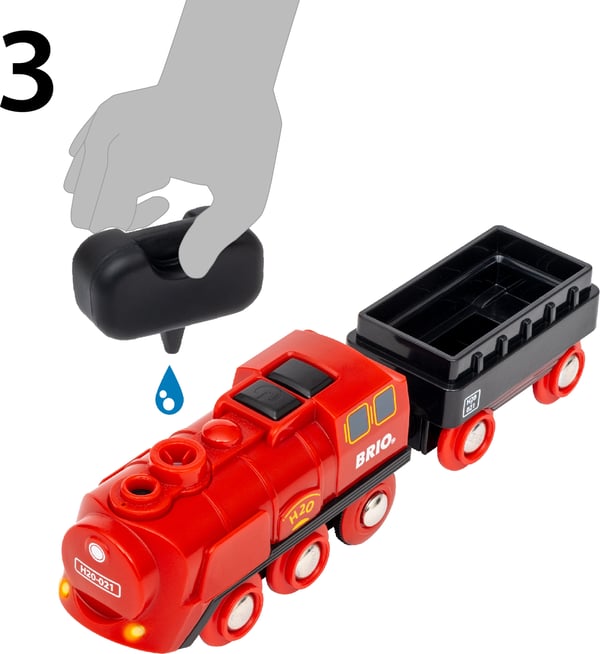 BRIO Railway 36017 Ångtågset
