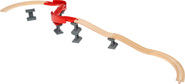 BRIO World 33995 Stigende kurver -bane sæt