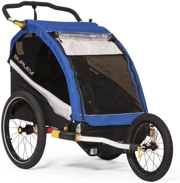 Burley Jogger Kit Single - løbehjul