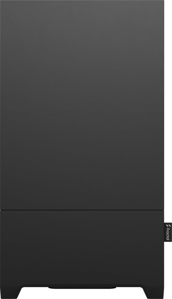Fractal Design Pop Mini Silent Black Mini-ITX-chassi, svart