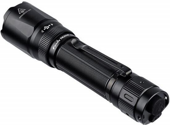 Fenix TK20R V2 TAC -ficklampa