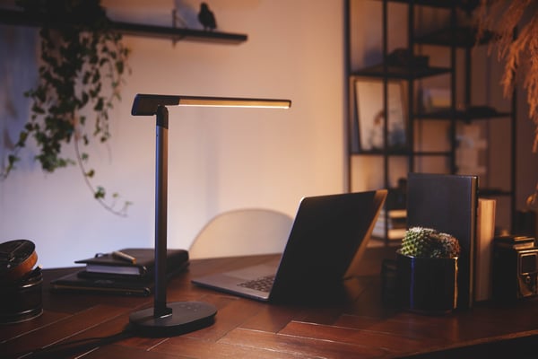 Philips Sword DSK610 - skrivebordslampe, grå