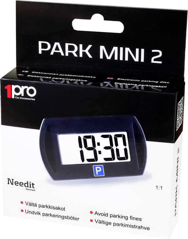 Needit Park Mini 2 automatisk parkeringsskiva