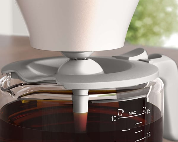 Philips HD5416/00 Café Gourmet-kaffemaskine, hvid