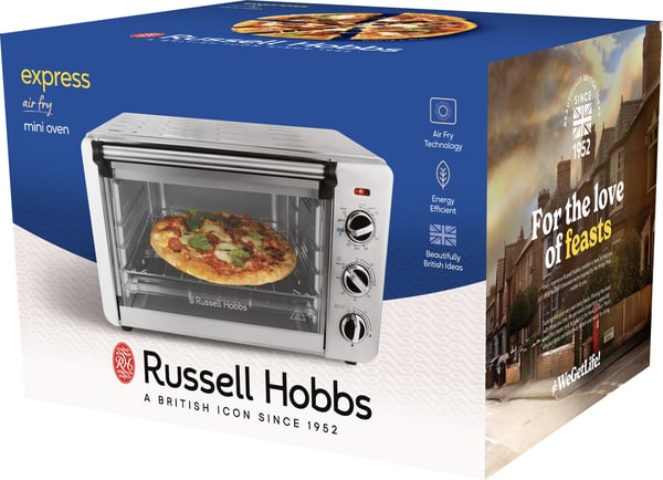 Russell Hobbs Express Airfry miniovn og airfryer