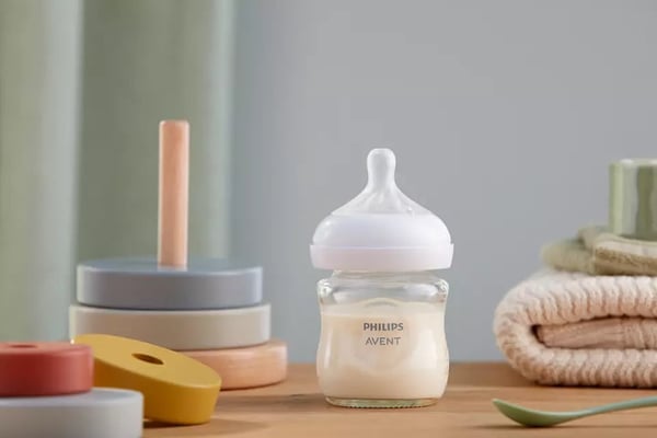 Philips Avent SCY930/01 Natural Response -glasflaske, 120 ml
