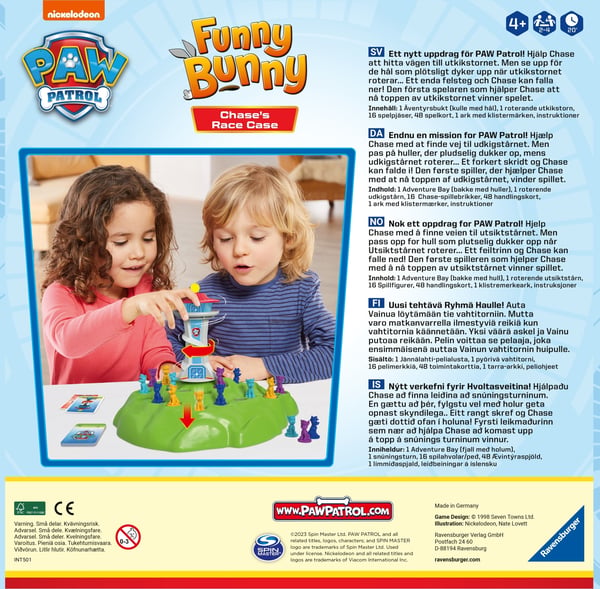 Ravensburger Paw Patrol Rolig Tävling - spel