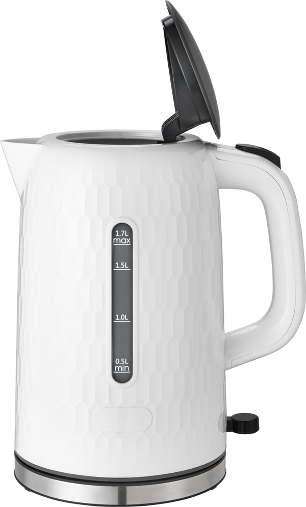 Ströme frukostserie vattenkokare, vit