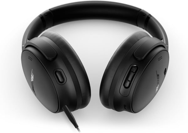 Bose QuietComfort Hörlurar med aktiv brusreducering, svart