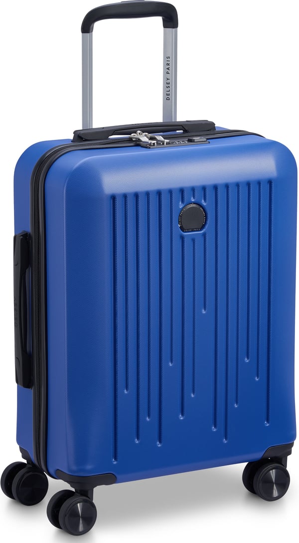 Delsey Christine 55 cm resväska, blå