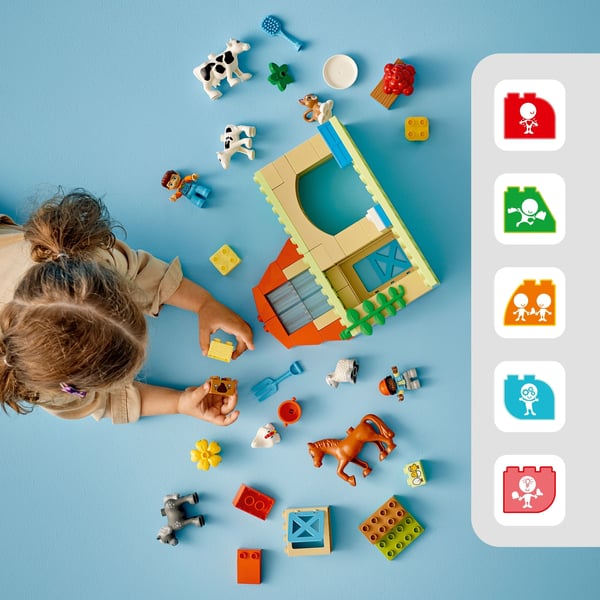 LEGO DUPLO Town Sköta om djur på bondgården 10416