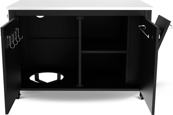 Cozze Outdoor Kitchen -utomhuskök / bord med två dörrar
