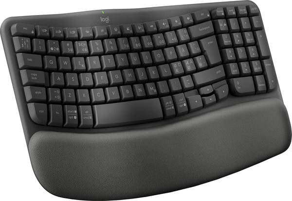 Logitech Wave Keys - trådlöst tangentbord, grafit