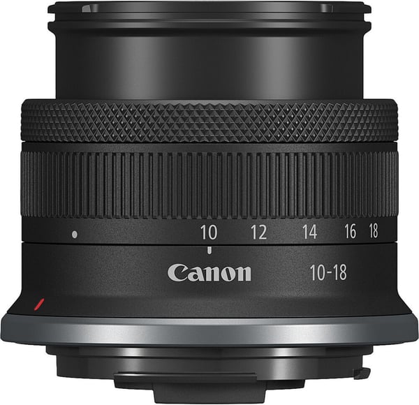 Canon RF-S 10-18mm f/4.5-6.3 IS STM -vidvinkelzoomobjektiv