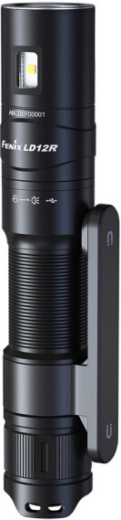 Fenix LD12R-lommelygte, 600 lm