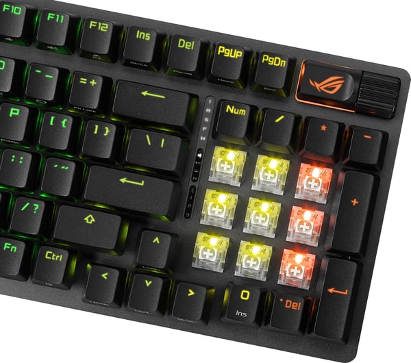 Asus ROG Strix Scope II 96 Trådløs - gaming tastatur