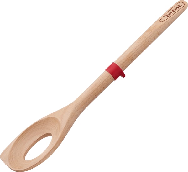 Tefal Ingenio Wood -risottoske 32,5 cm, træ/silikone