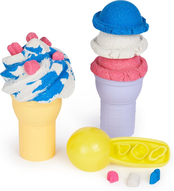 Kinetic Sand Soft Serve Station - glassleksakset
