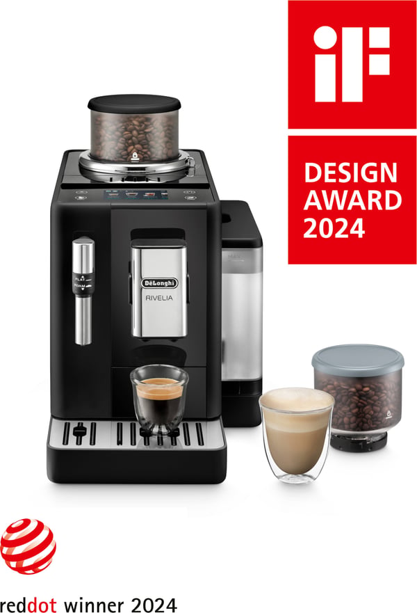 De'Longhi EXAM440.35.B Rivelia kaffemaskin