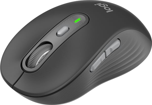 Logitech MK950 Signature Slim -tastatur og mus, grå