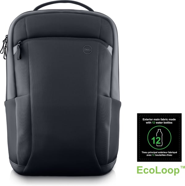 Dell EcoLoop Pro Slim 15" -computer rygsæk, sort