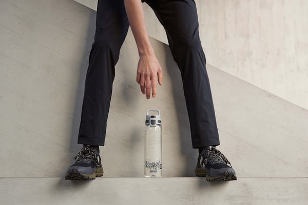 SIGG Total Clear One Antracit MyPlanet, 0,75 l
