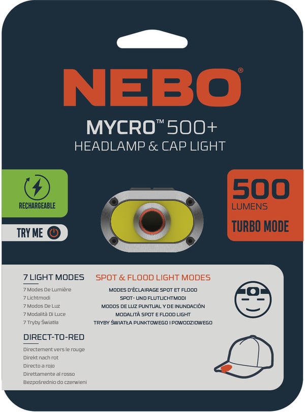 Nebo Mycro 500+ pannlampa