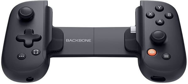 Backbone One USB-C-controller, sort